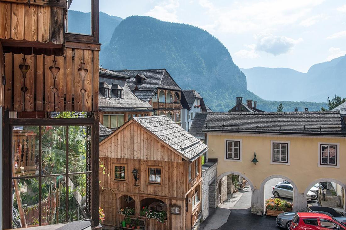 Ferienwohnung Salzhaus Hallstatt Exterior foto