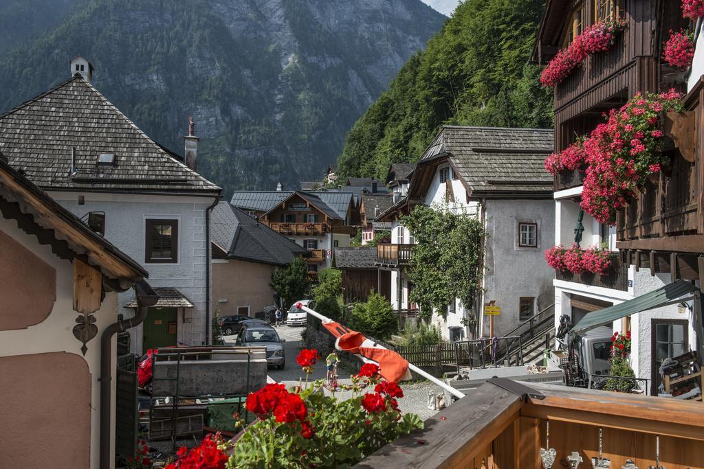 Ferienwohnung Salzhaus Hallstatt Exterior foto