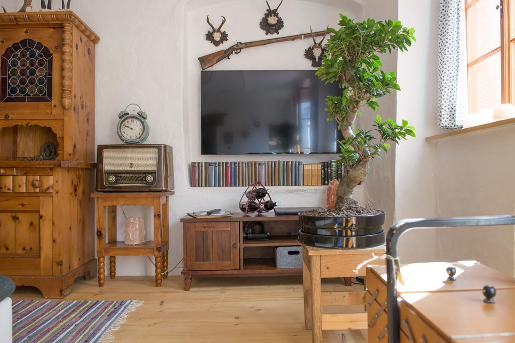 Ferienwohnung Salzhaus Hallstatt Exterior foto