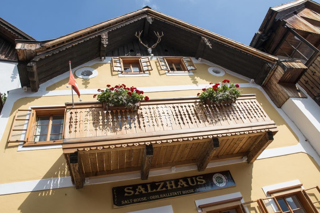 Ferienwohnung Salzhaus Hallstatt Exterior foto