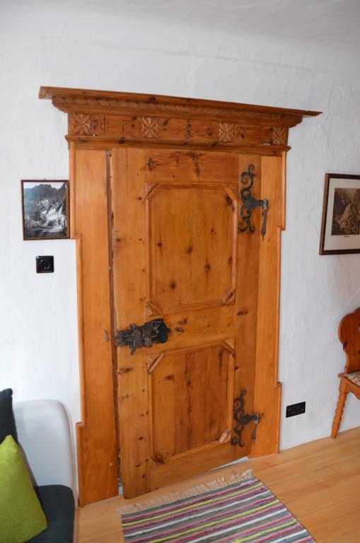 Ferienwohnung Salzhaus Hallstatt Exterior foto